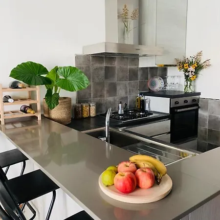 & Servizio Spiaggia A Lido Appartement