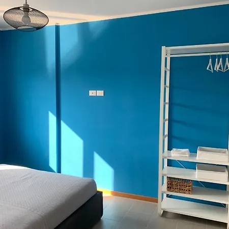 & Servizio Spiaggia A Lido Appartement